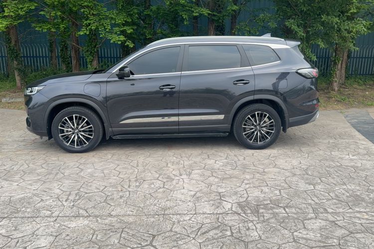 Used Chery Tiggo 8 PLUS Kunpeng e+ 2022 PHEV 1.5T WindStyle e+ Exterior 2
