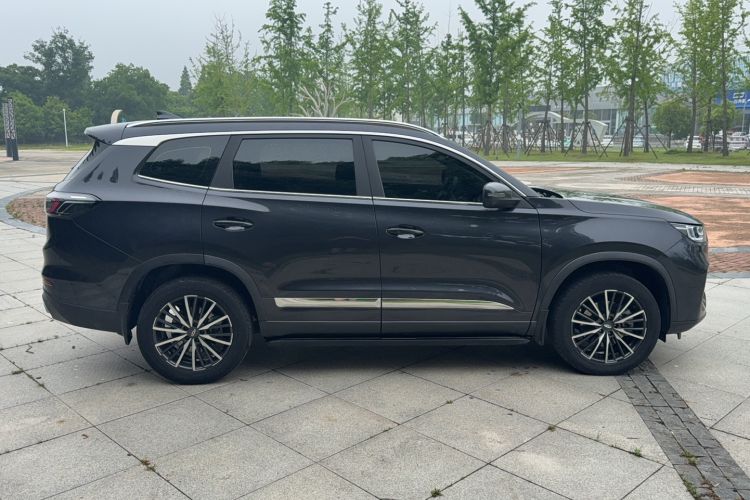 Used Chery Tiggo 8 PLUS Kunpeng e+ 2022 PHEV 1.5T WindStyle e+ Exterior 4