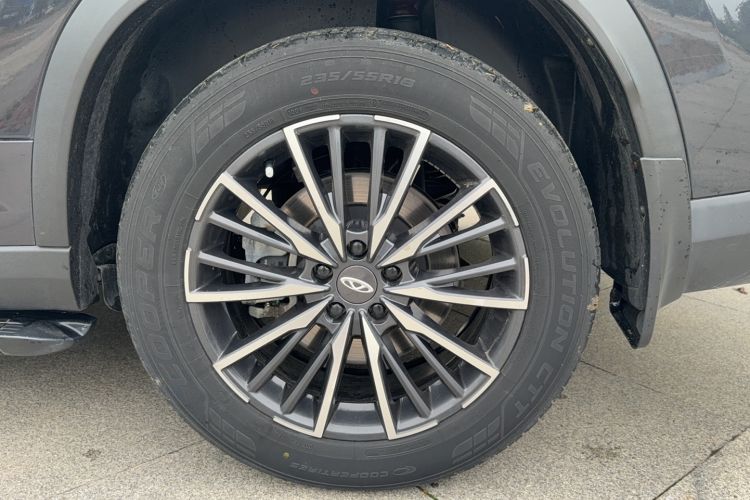 Used Chery Tiggo 8 PLUS Kunpeng e+ 2022 PHEV 1.5T WindStyle e+ Exterior 5