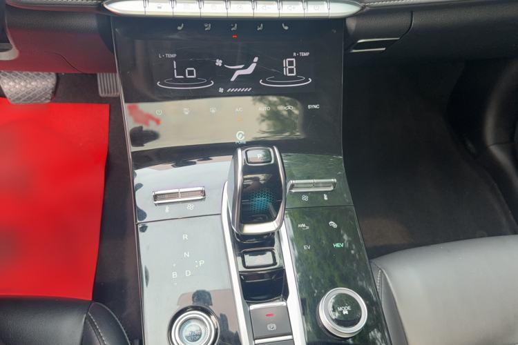 Used Chery Tiggo 8 PLUS Kunpeng e+ 2022 PHEV 1.5T WindStyle e+ Gear Lever
