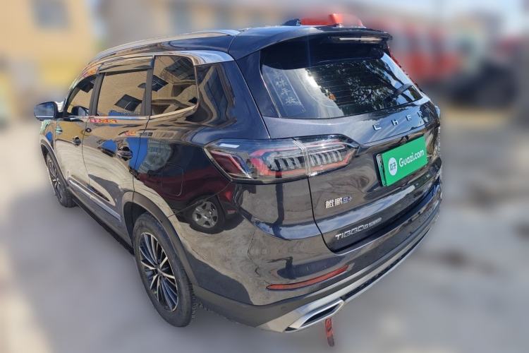 Used Chery Tiggo 8 PLUS Kunpeng e+ 2022 PHEV 1.5T WindStyle e+ Rear Left 45 Deg