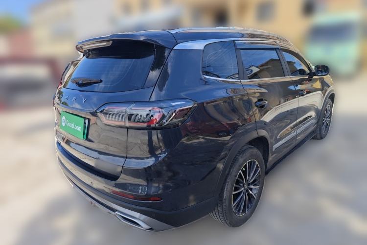 Used Chery Tiggo 8 PLUS Kunpeng e+ 2022 PHEV 1.5T WindStyle e+ Rear Right 45 Deg