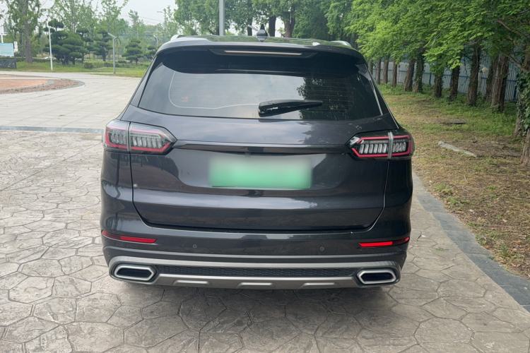 Used Chery Tiggo 8 PLUS Kunpeng e+ 2022 PHEV 1.5T WindStyle e+ Rear