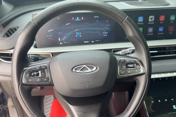 Used Chery Tiggo 8 PLUS Kunpeng e+ 2022 PHEV 1.5T WindStyle e+ Steering Wheel