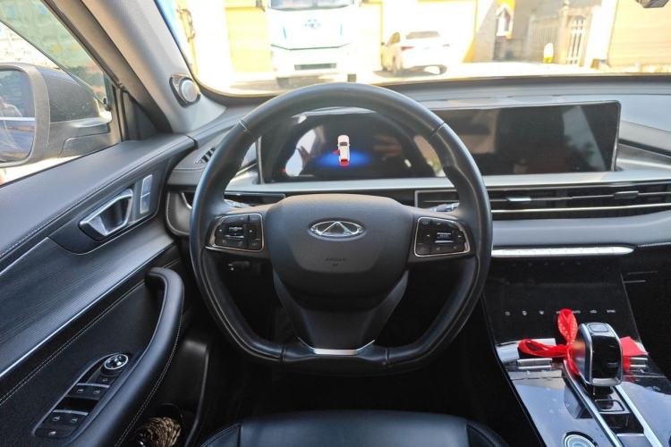 Used Chery Tiggo 8 PLUS Kunpeng e+ 2022 PHEV 1.5T WindStyle e+ Steering Wheel