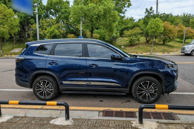 Used Chery Tiggo 8 PLUS Kunpeng e+ 2022 PHEV 1.5T WindStyle e+ Exterior 3