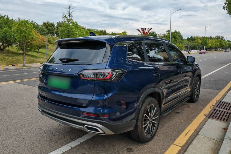 Used Chery Tiggo 8 PLUS Kunpeng e+ 2022 PHEV 1.5T WindStyle e+ Exterior 4