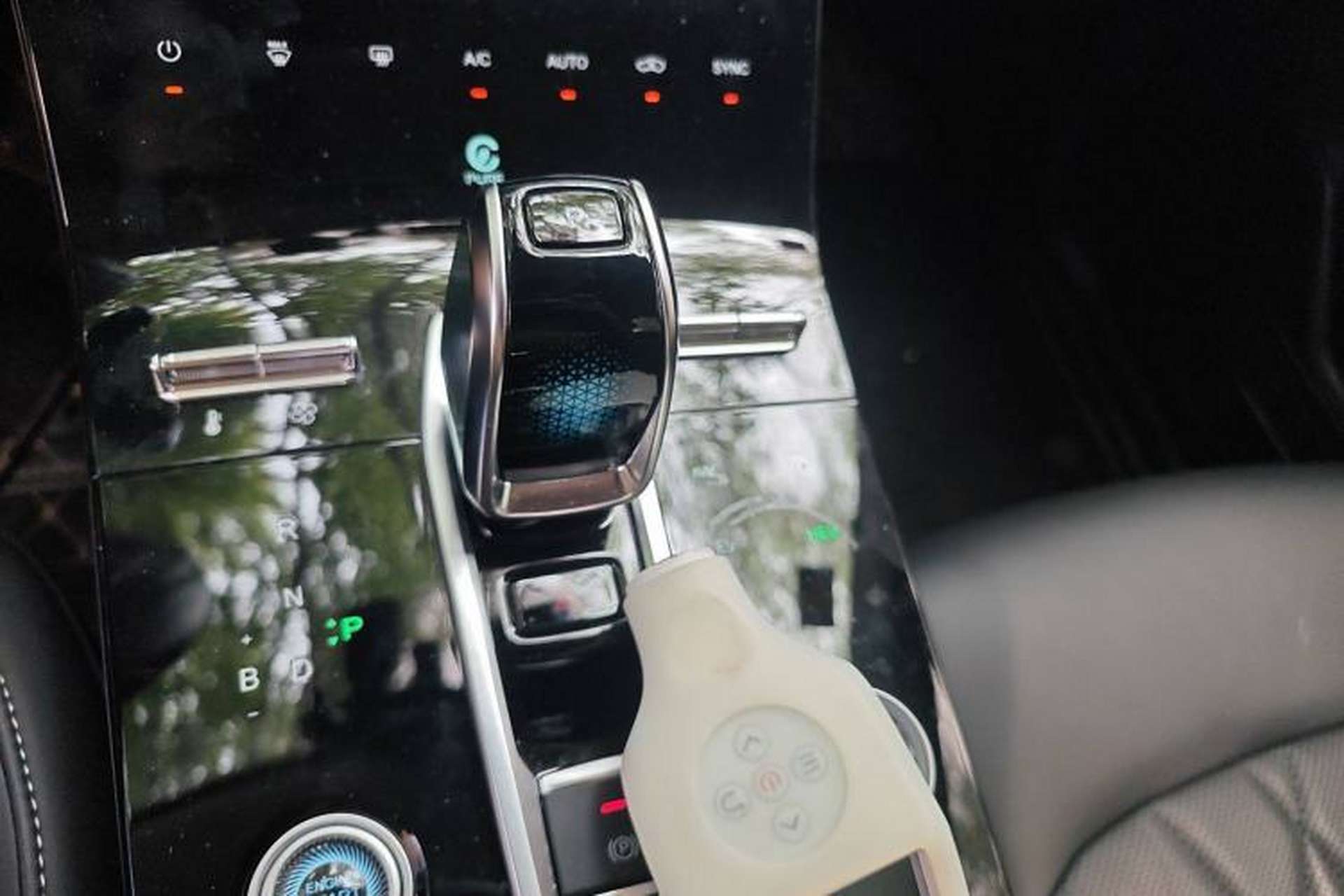 Used Chery Tiggo 8 PLUS Kunpeng e+ 2022 PHEV 1.5T WindStyle e+ Gear Lever