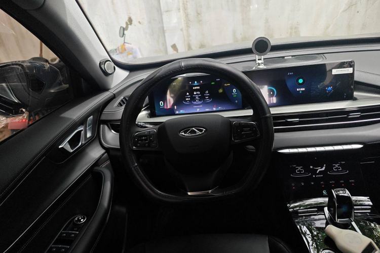 Used Chery Tiggo 8 PLUS Kunpeng e+ 2022 PHEV 1.5T WindStyle e+ Steering Wheel