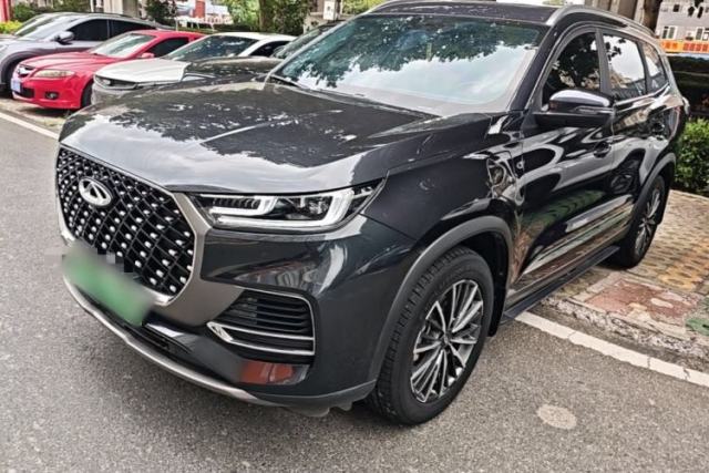 Ojetý Chery Tiggo 8 PLUS Kunpeng e+ 2022 PHEV 1.5T WindStyle e+