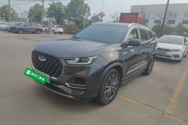 Used Chery Tiggo 8 PLUS Kunpeng e+ 2022 PHEV 1.5T WindStyle e+