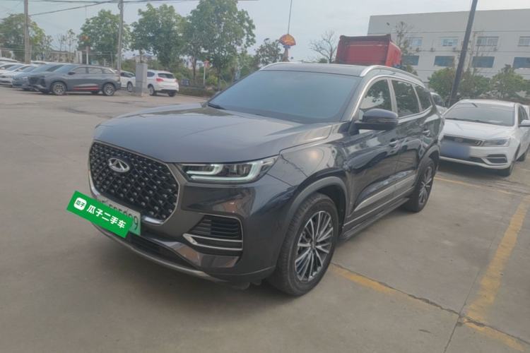 Used Chery Tiggo 8 PLUS Kunpeng e+ 2022 PHEV 1.5T WindStyle e+ Guazi used car, China used car export, Used car for sale, Used cars, Cheapest cars for sale