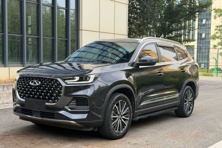 Used Chery Tiggo 8 PLUS Kunpeng e+ 2022 PHEV 1.5T WindStyle e+ Guazi used car, China used car export, Used car for sale, Used Chery cars, Cheapest cars for sale