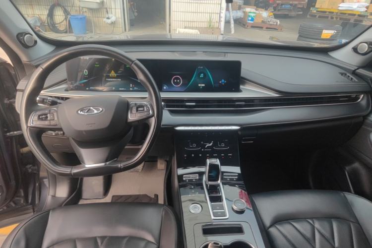 Used Chery Tiggo 8 PLUS Kunpeng e+ 2022 PHEV 1.5T WindStyle e+ Center Console