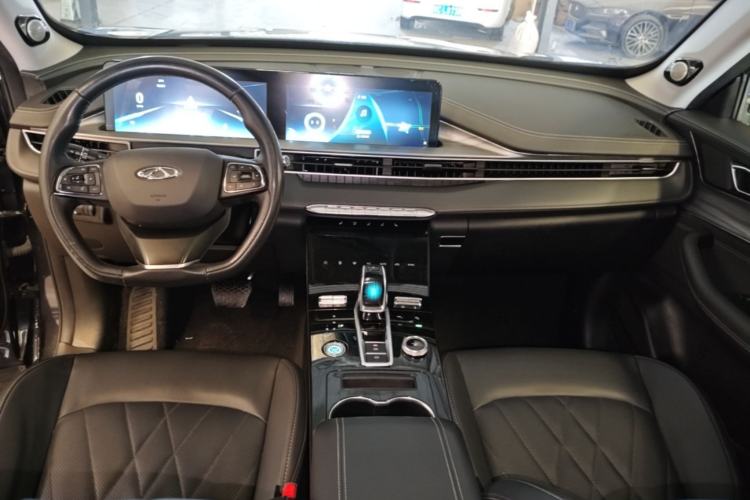 Used Chery Tiggo 8 PLUS Kunpeng e+ 2022 PHEV 1.5T WindStyle e+ Center Console