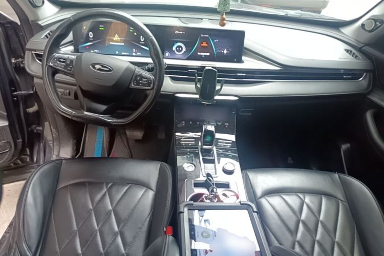 Used Chery Tiggo 8 PLUS Kunpeng e+ 2022 PHEV 1.5T WindStyle e+ Center Console