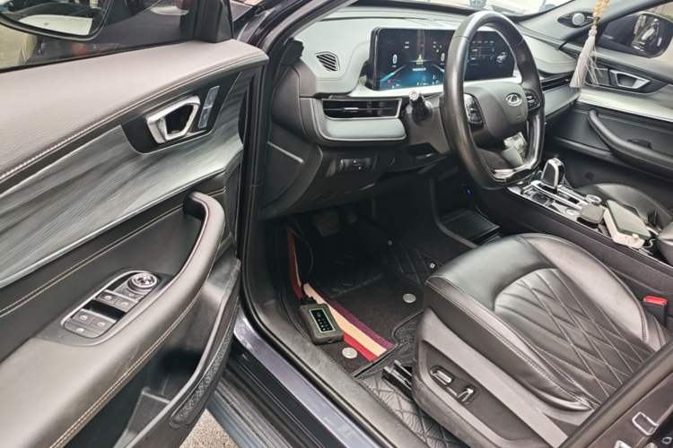 Used Chery Tiggo 8 PLUS Kunpeng e+ 2022 PHEV 1.5T WindStyle e+ Driver Seat