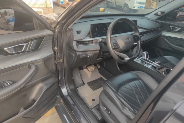 Used Chery Tiggo 8 PLUS Kunpeng e+ 2022 PHEV 1.5T WindStyle e+ Driver Seat