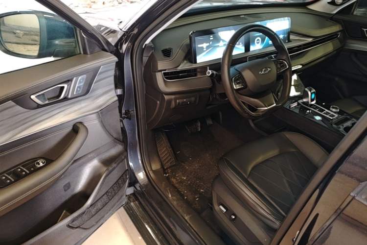 Used Chery Tiggo 8 PLUS Kunpeng e+ 2022 PHEV 1.5T WindStyle e+ Driver Seat