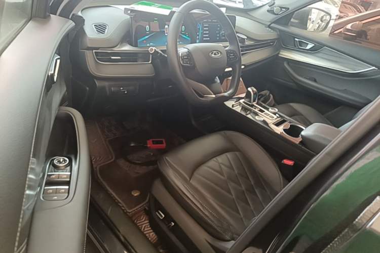Used Chery Tiggo 8 PLUS Kunpeng e+ 2022 PHEV 1.5T WindStyle e+ Driver Seat