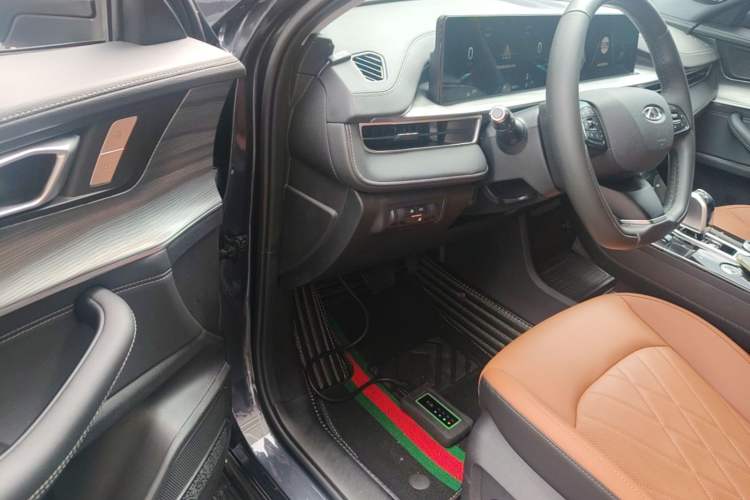 Used Chery Tiggo 8 PLUS Kunpeng e+ 2022 PHEV 1.5T Comfort e+ Driver Seat