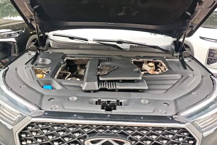 Used Chery Tiggo 8 PLUS Kunpeng e+ 2022 PHEV 1.5T WindStyle e+ Engine Bay