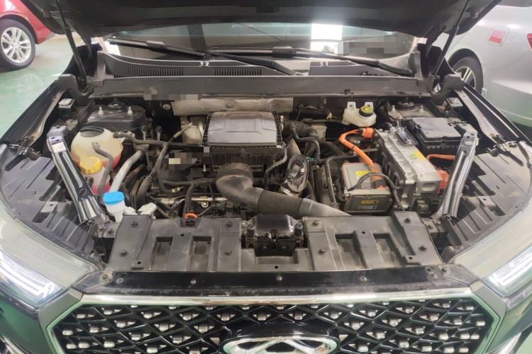 Used Chery Tiggo 8 PLUS Kunpeng e+ 2022 PHEV 1.5T WindStyle e+ Engine Bay