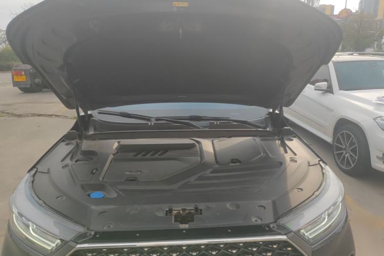 Used Chery Tiggo 8 PLUS Kunpeng e+ 2022 PHEV 1.5T WindStyle e+ Engine Bay