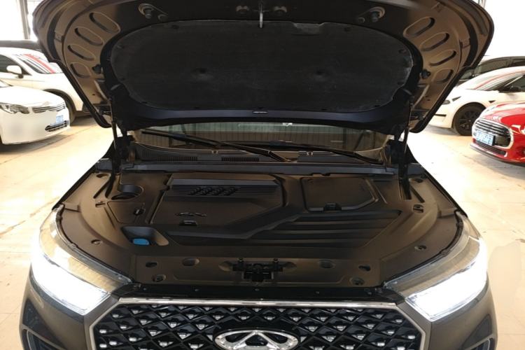 Used Chery Tiggo 8 PLUS Kunpeng e+ 2022 PHEV 1.5T WindStyle e+ Engine Bay