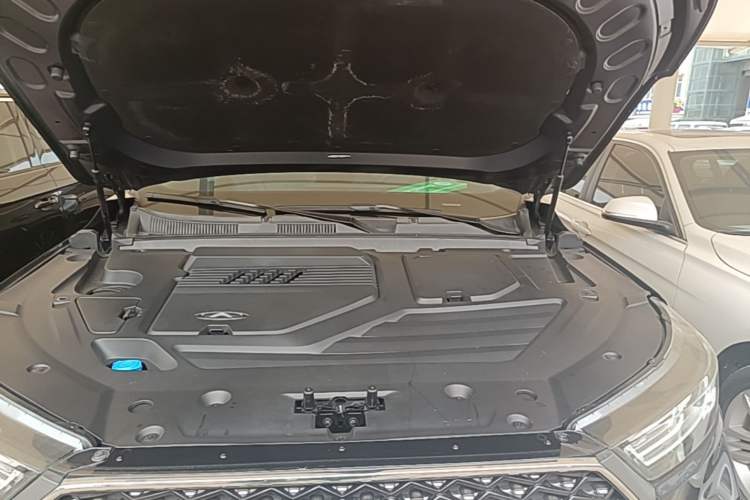 Used Chery Tiggo 8 PLUS Kunpeng e+ 2022 PHEV 1.5T WindStyle e+ Engine Bay
