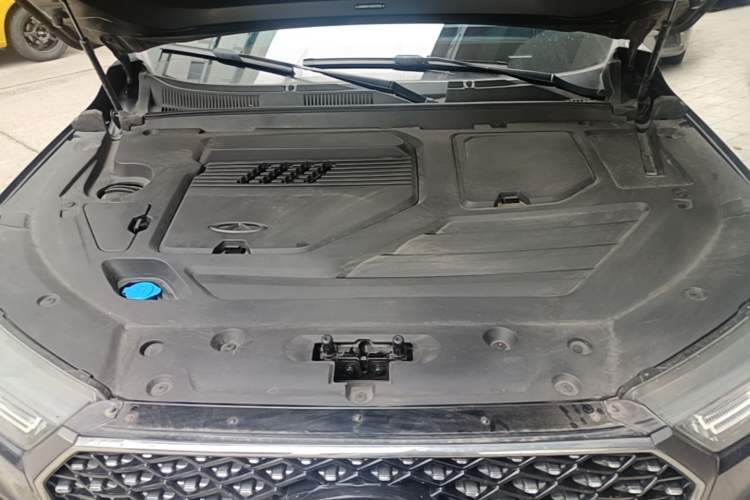 Used Chery Tiggo 8 PLUS Kunpeng e+ 2022 PHEV 1.5T WindStyle e+ Engine Bay