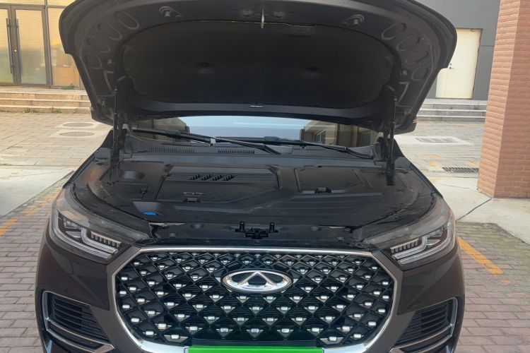 Used Chery Tiggo 8 PLUS Kunpeng e+ 2022 PHEV 1.5T WindStyle e+ Engine Bay