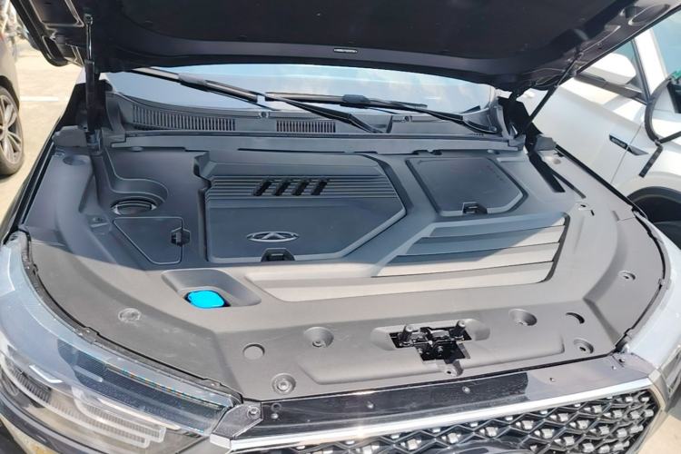 Used Chery Tiggo 8 PLUS Kunpeng e+ 2022 PHEV 1.5T WindStyle e+ Engine Bay