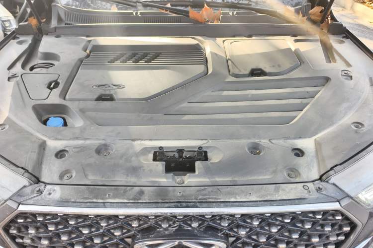 Used Chery Tiggo 8 PLUS Kunpeng e+ 2022 PHEV 1.5T Urban e+ Engine Bay