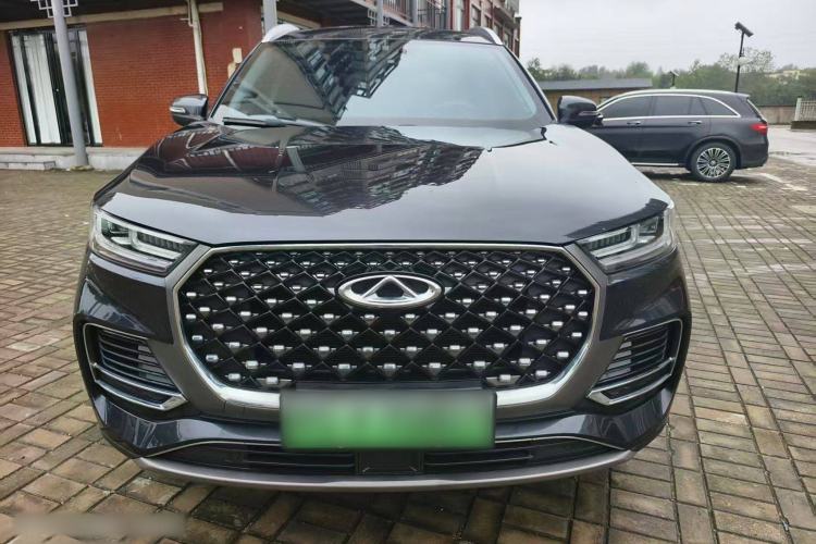 Used Chery Tiggo 8 PLUS Kunpeng e+ 2022 PHEV 1.5T Urban e+ Exterior 1