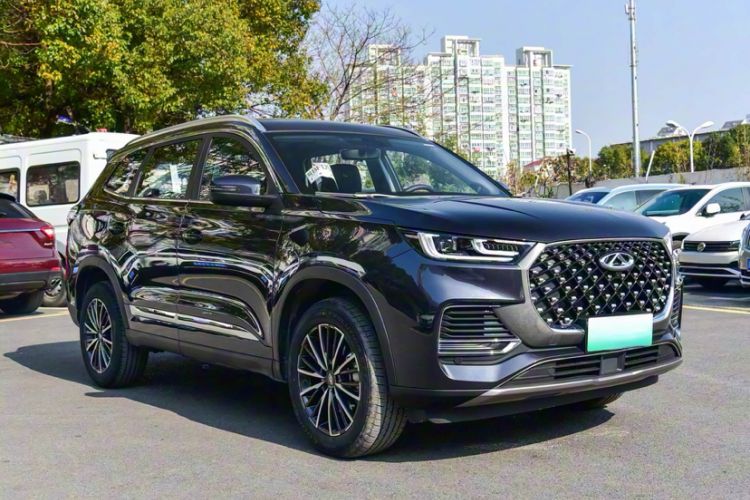 Used Chery Tiggo 8 PLUS Kunpeng e+ 2022 PHEV 1.5T Comfort e+ Exterior 2