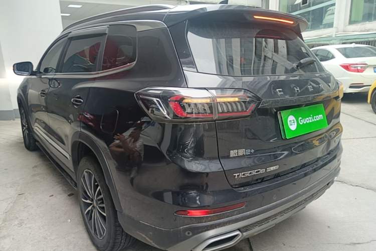 Used Chery Tiggo 8 PLUS Kunpeng e+ 2022 PHEV 1.5T WindStyle e+ Exterior 2