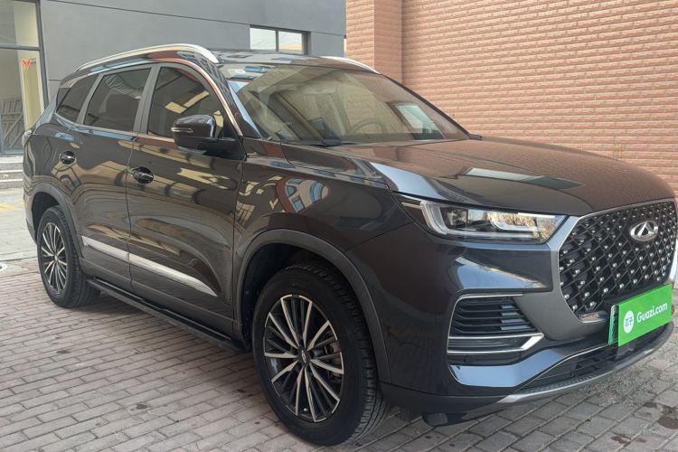 Used Chery Tiggo 8 PLUS Kunpeng e+ 2022 PHEV 1.5T WindStyle e+ Exterior 2
