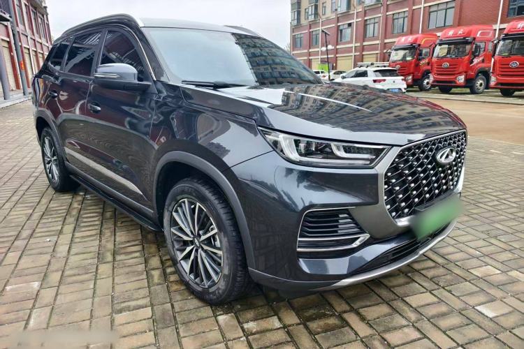Used Chery Tiggo 8 PLUS Kunpeng e+ 2022 PHEV 1.5T Urban e+ Exterior 2