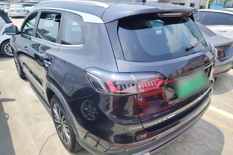 Used Chery Tiggo 8 PLUS Kunpeng e+ 2022 PHEV 1.5T WindStyle e+ Exterior 2