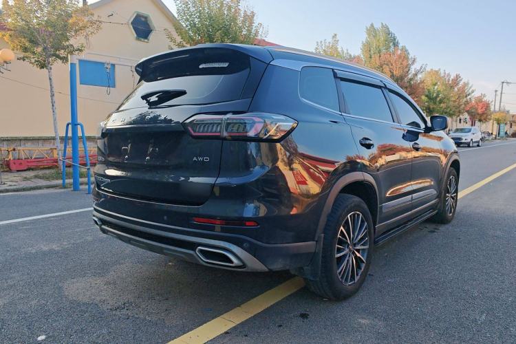 Used Chery Tiggo 8 PLUS Kunpeng e+ 2022 PHEV 1.5T Comfort e+ Exterior 3