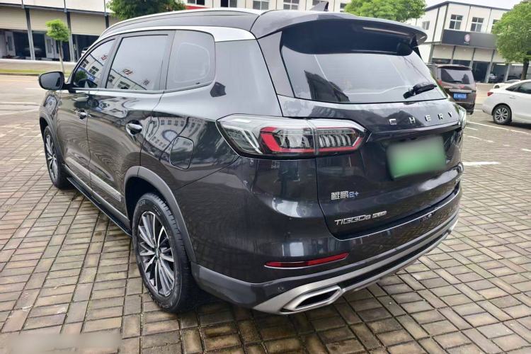 Used Chery Tiggo 8 PLUS Kunpeng e+ 2022 PHEV 1.5T Urban e+ Exterior 3