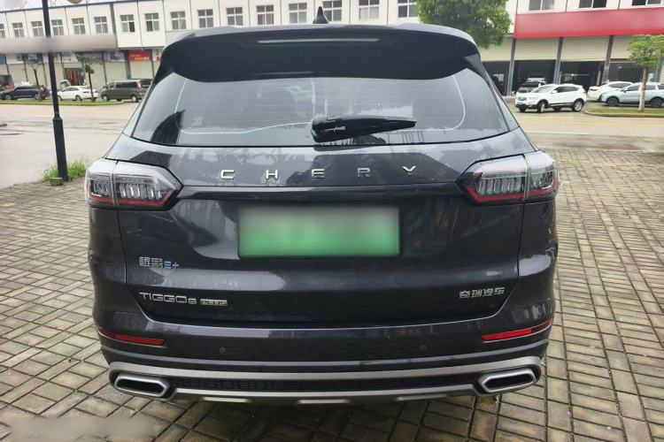 Used Chery Tiggo 8 PLUS Kunpeng e+ 2022 PHEV 1.5T Urban e+ Exterior 4