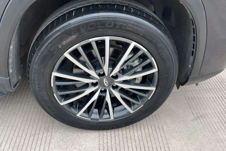 Used Chery Tiggo 8 PLUS Kunpeng e+ 2022 PHEV 1.5T WindStyle e+ Exterior 5