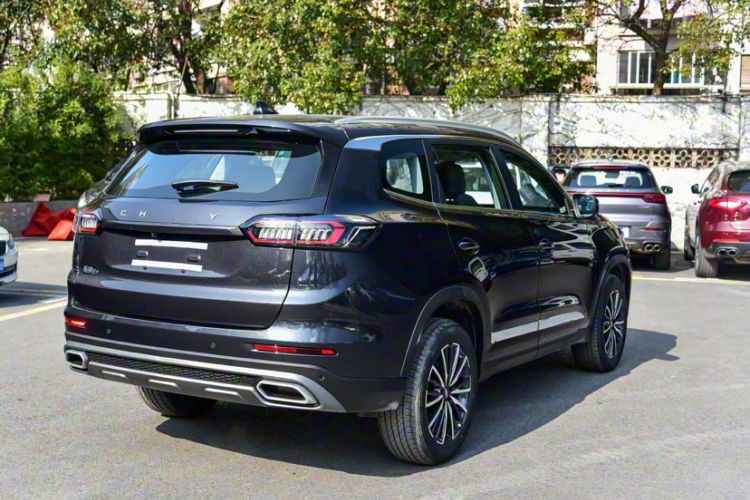 Used Chery Tiggo 8 PLUS Kunpeng e+ 2022 PHEV 1.5T Comfort e+ Exterior 5