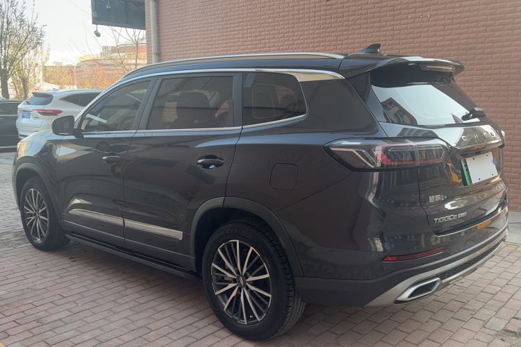 Used Chery Tiggo 8 PLUS Kunpeng e+ 2022 PHEV 1.5T WindStyle e+ Exterior 5