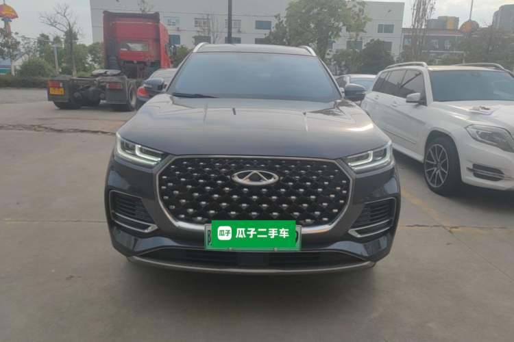Used Chery Tiggo 8 PLUS Kunpeng e+ 2022 PHEV 1.5T WindStyle e+ Front