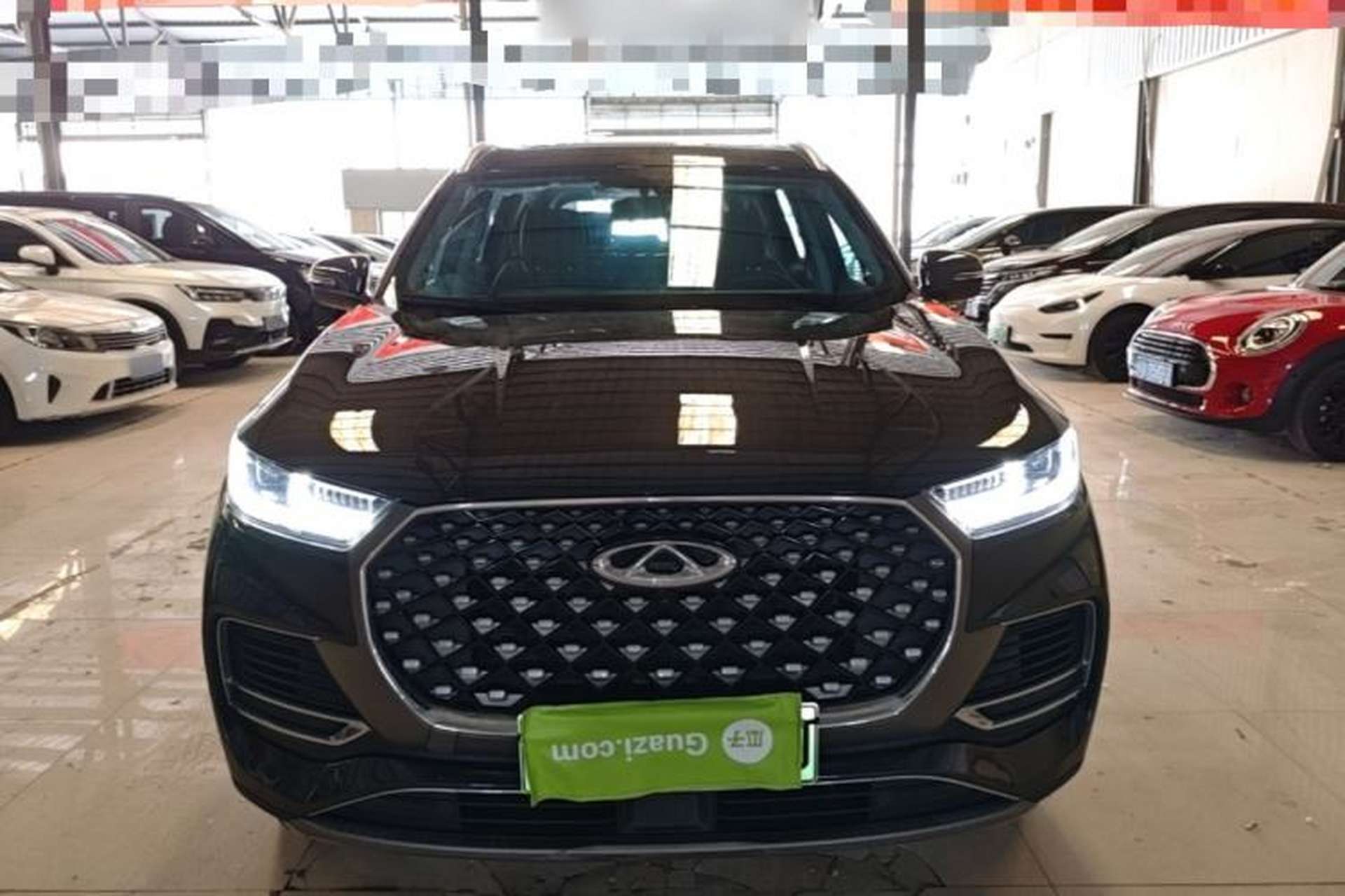 Used Chery Tiggo 8 PLUS Kunpeng e+ 2022 PHEV 1.5T WindStyle e+ Front