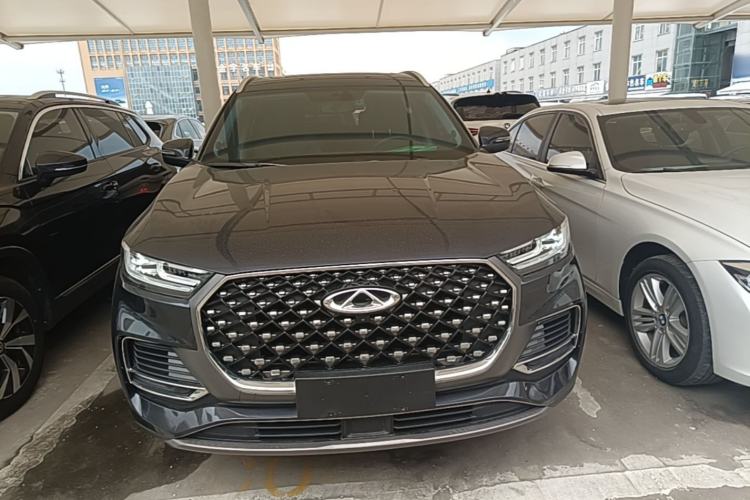 Used Chery Tiggo 8 PLUS Kunpeng e+ 2022 PHEV 1.5T WindStyle e+ Front
