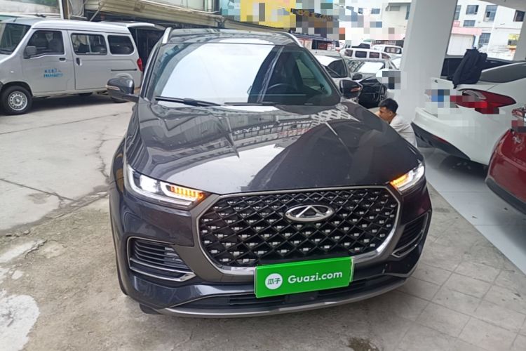 Used Chery Tiggo 8 PLUS Kunpeng e+ 2022 PHEV 1.5T WindStyle e+ Front